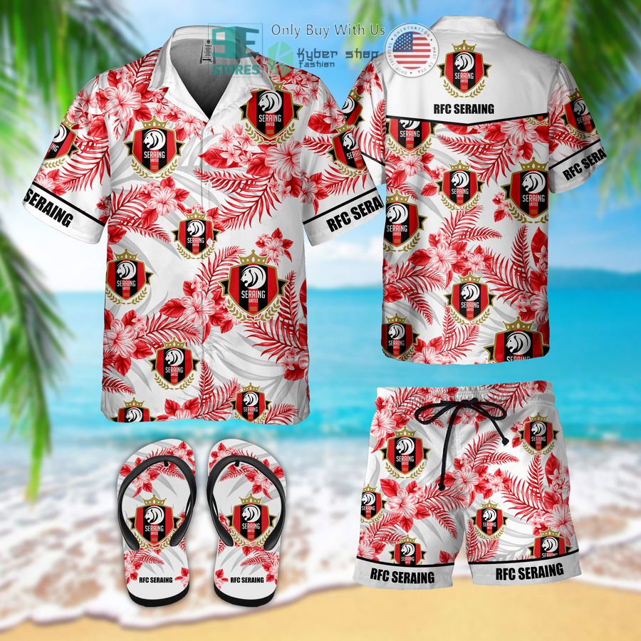 rfc seraing hawaii shirt shorts 1 5084