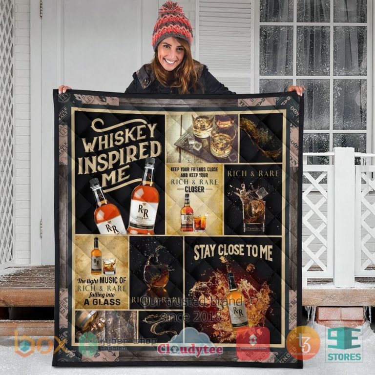 rich rare whiskey inspired me quilt blanket 3 7637