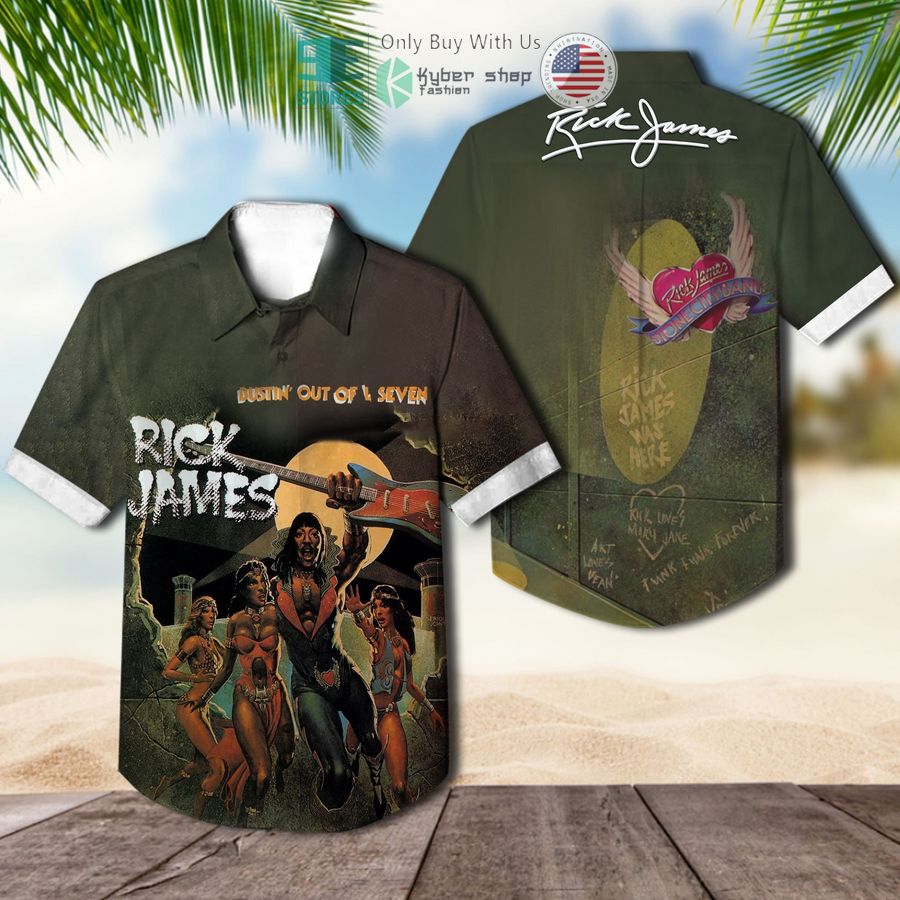 rick james bustin out of l seven album hawaiian shirt 1 66470