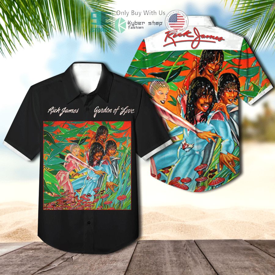 rick james garden of love album hawaiian shirt 1 22099