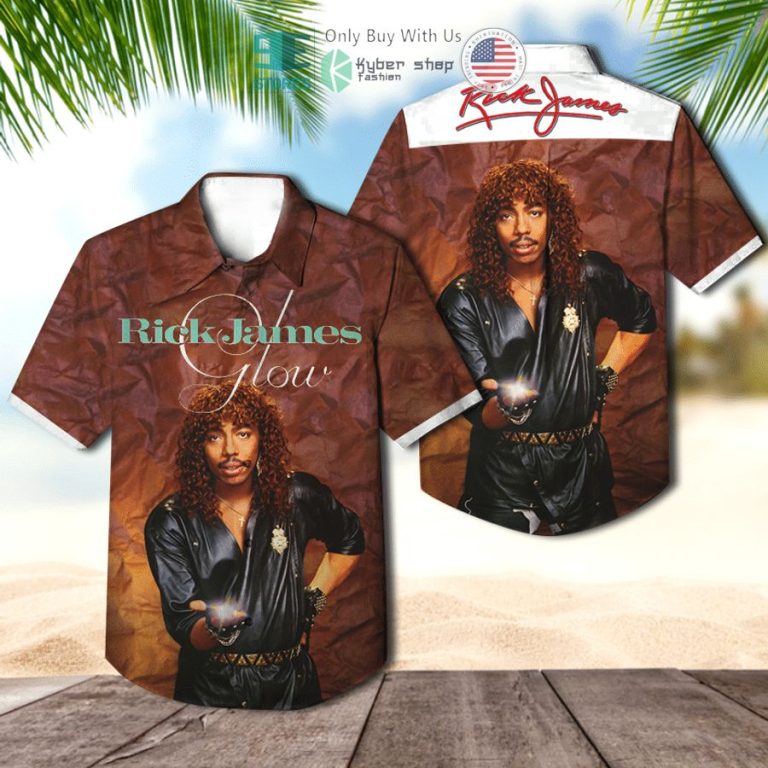 rick james glow album hawaiian shirt 1 91602