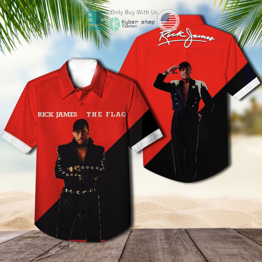 rick james the flag album hawaiian shirt 1 45462