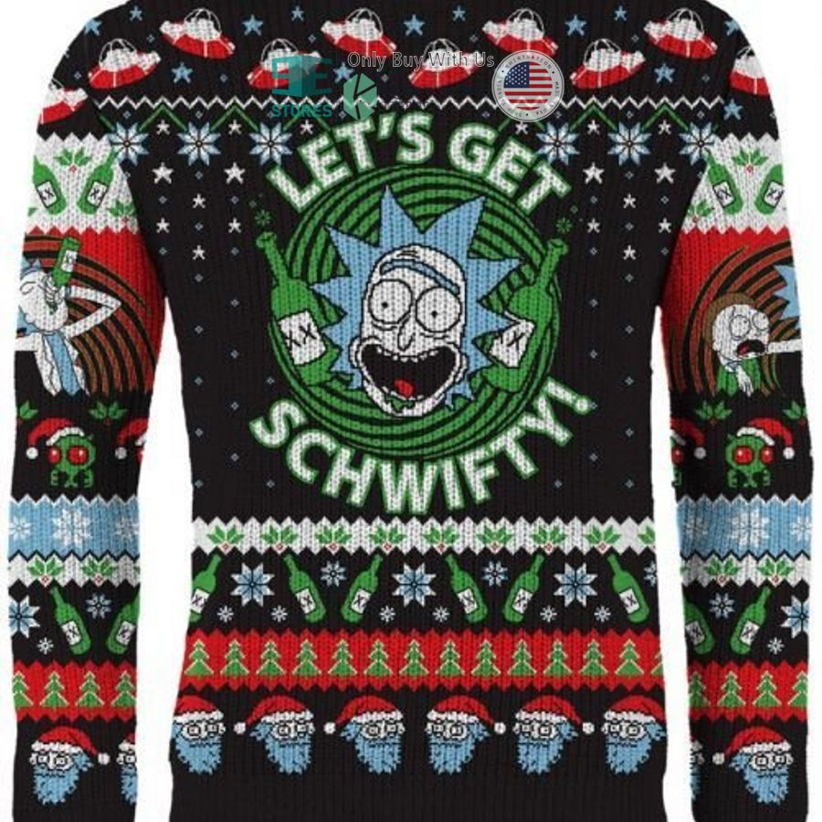 rick sanchez lets get schwifty sweatshirt sweater 1 60592