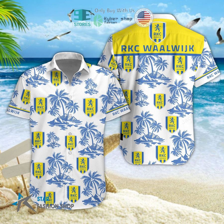 rkc waalwijk hawaii shirt shorts 1 37274