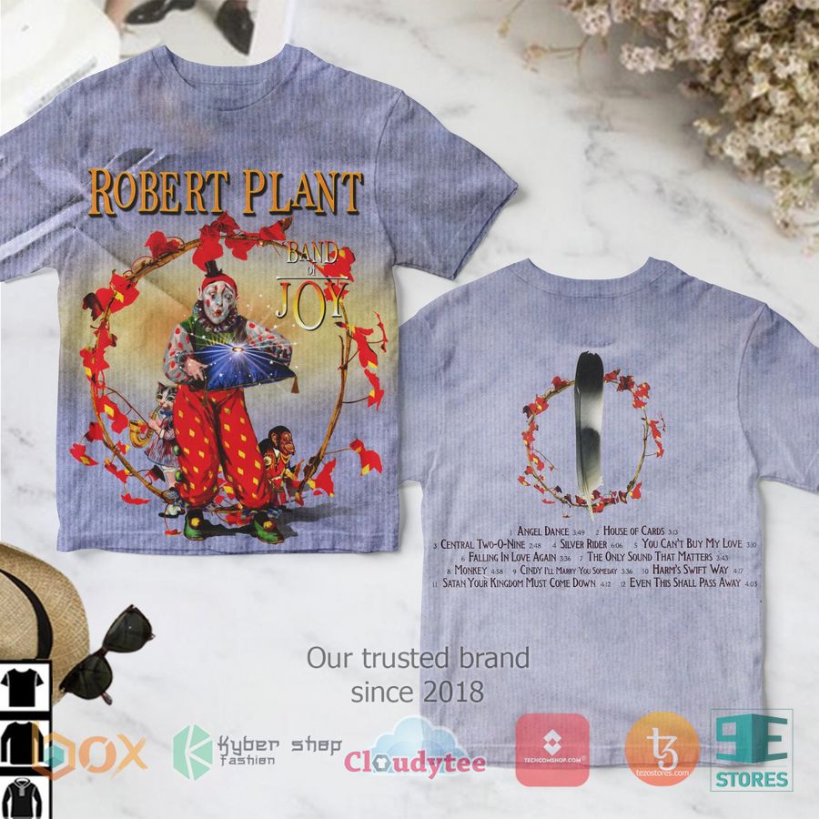 robert plant band of joy album 3d t shirt 1 93468