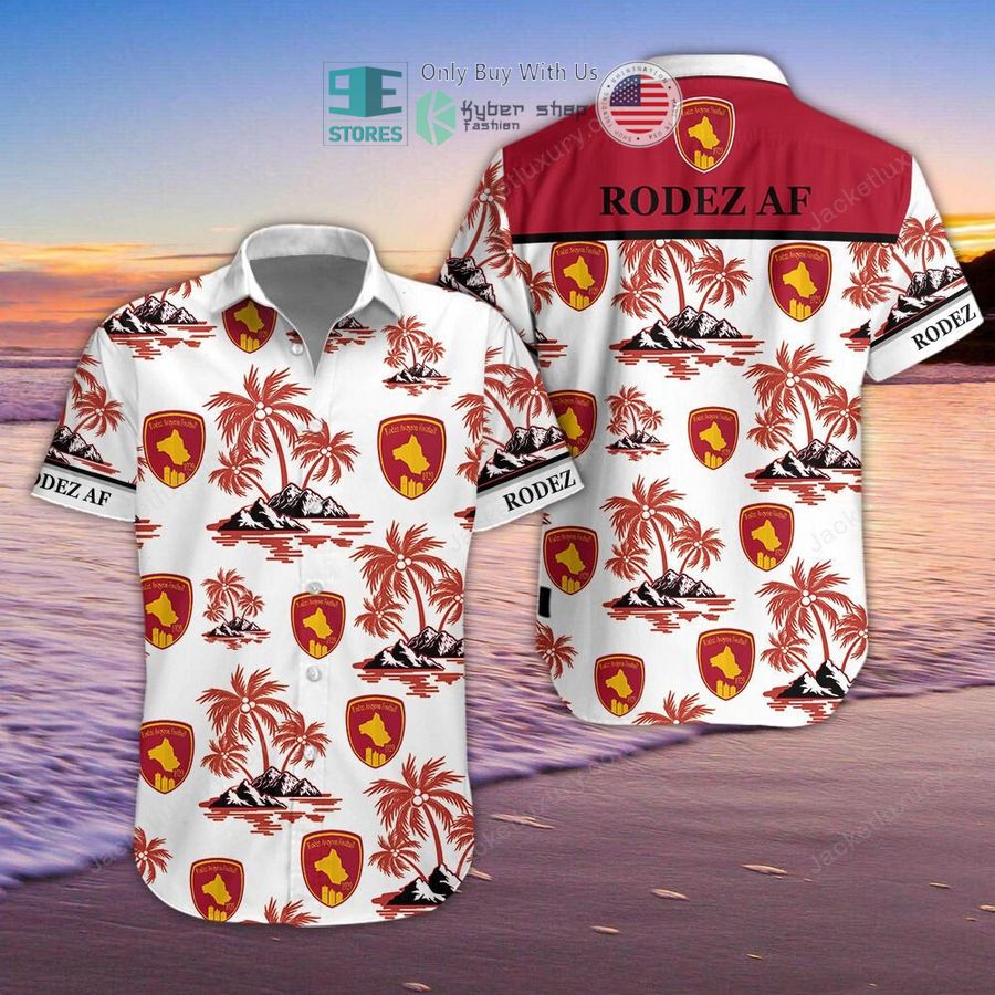 rodez aveyron football hawaiian shirt shorts 1 79382