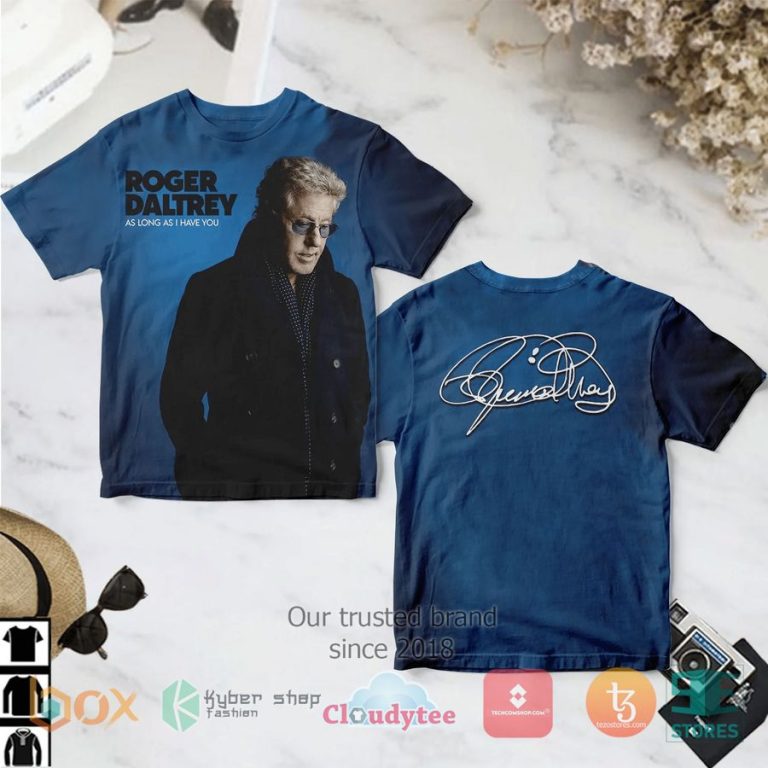 roger daltrey as long as i have you album 3d t shirt 1 40439