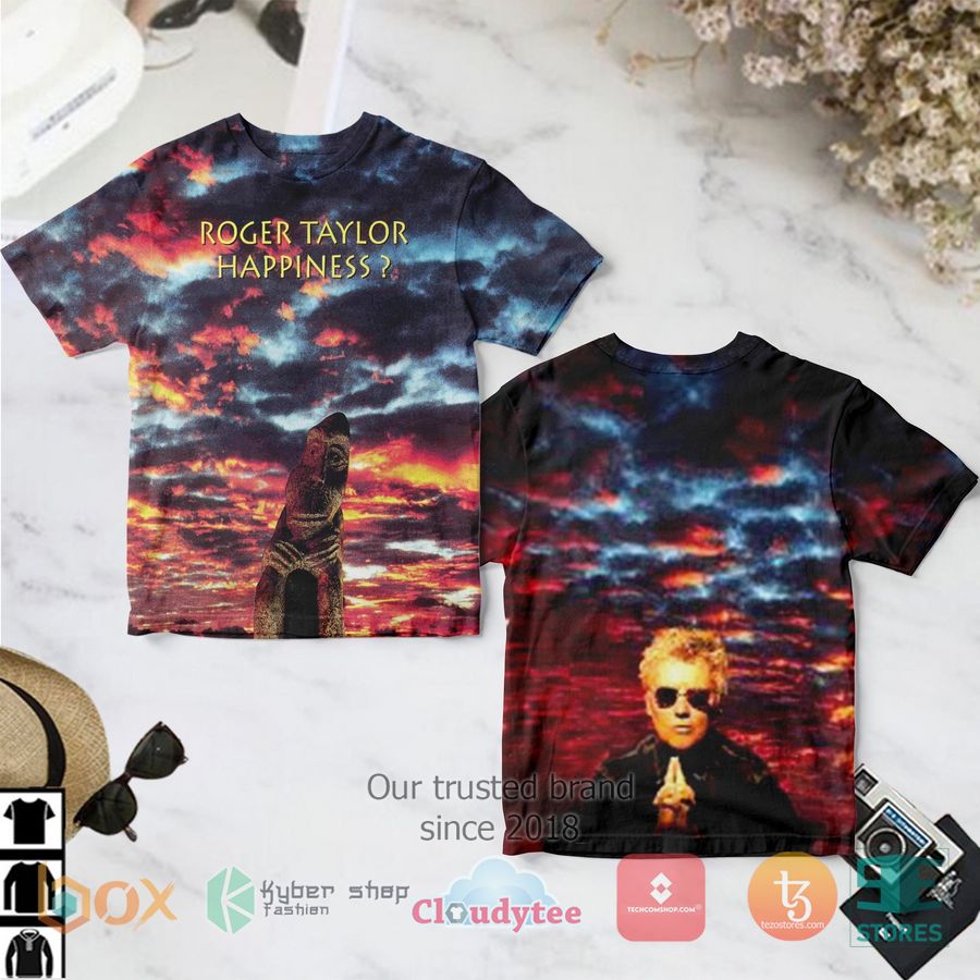 roger taylor happiness album 3d t shirt 1 12788