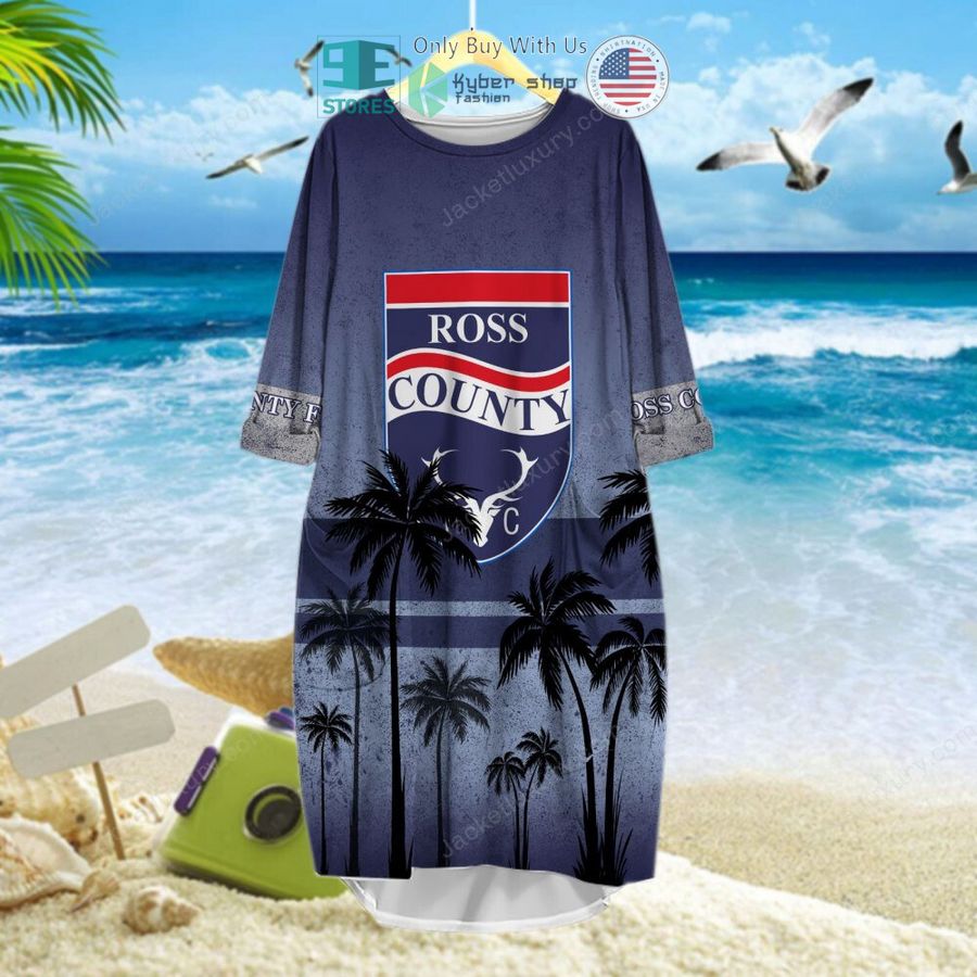 ross county football club hawaii shirt shorts 17 77314