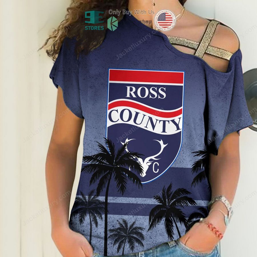 ross county football club hawaii shirt shorts 19 54981