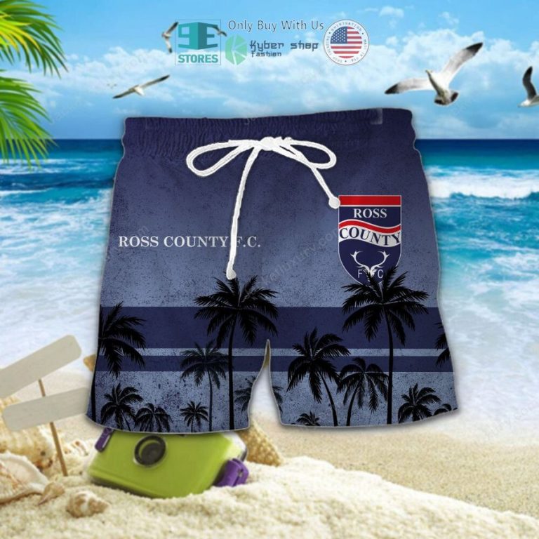 ross county football club hawaii shirt shorts 3 96450