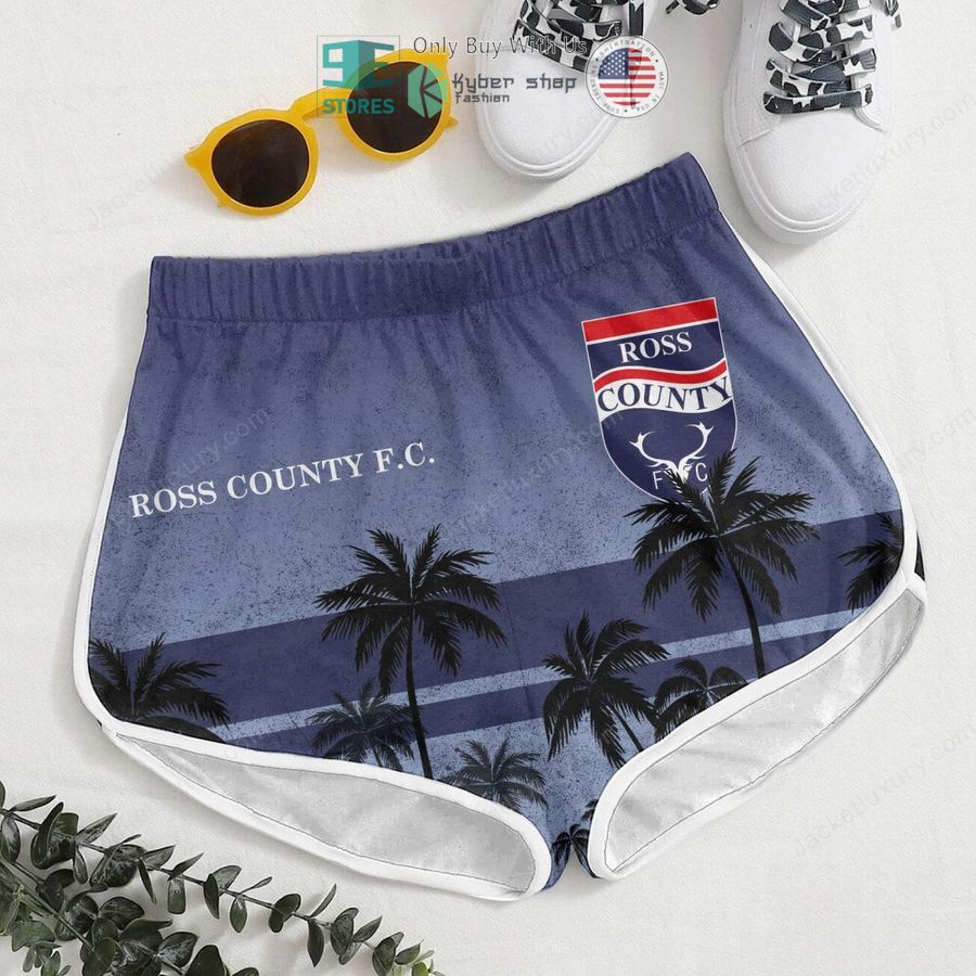 ross county football club hawaii shirt shorts 6 88014
