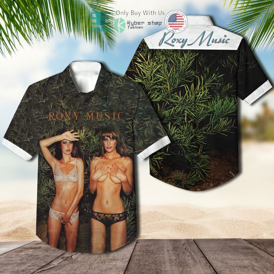 roxy music country life 1974 album hawaiian shirt 1 70997