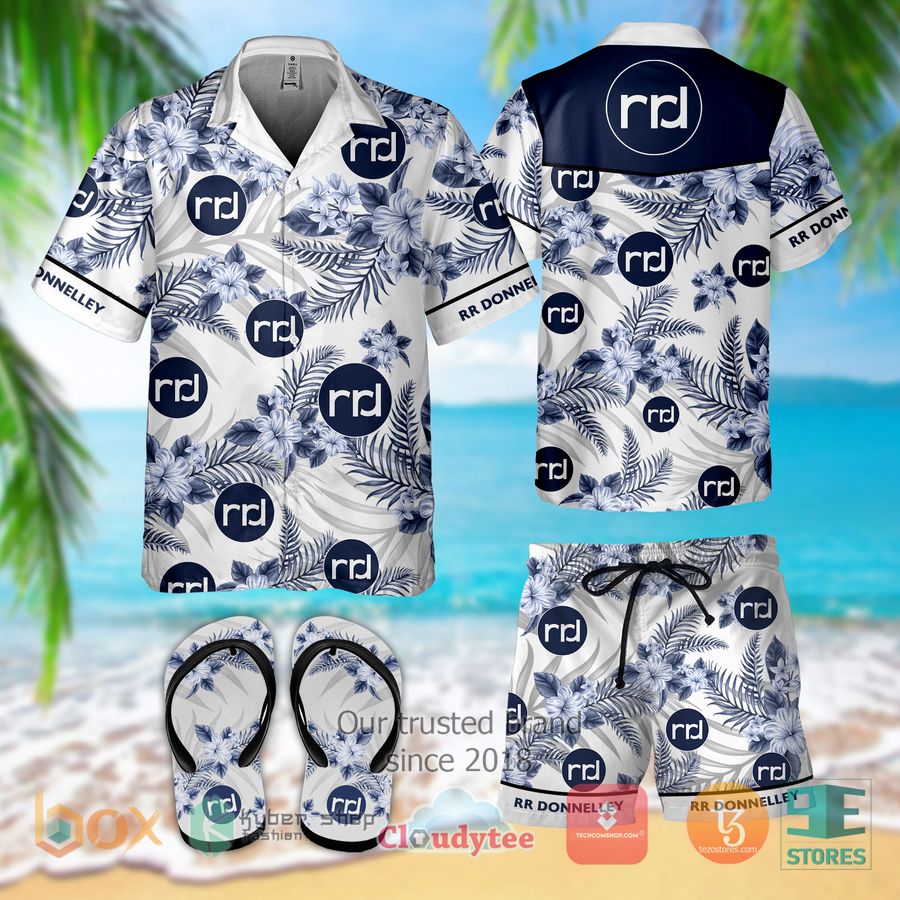 rr donnelley hawaiian shirt shorts 1 97106
