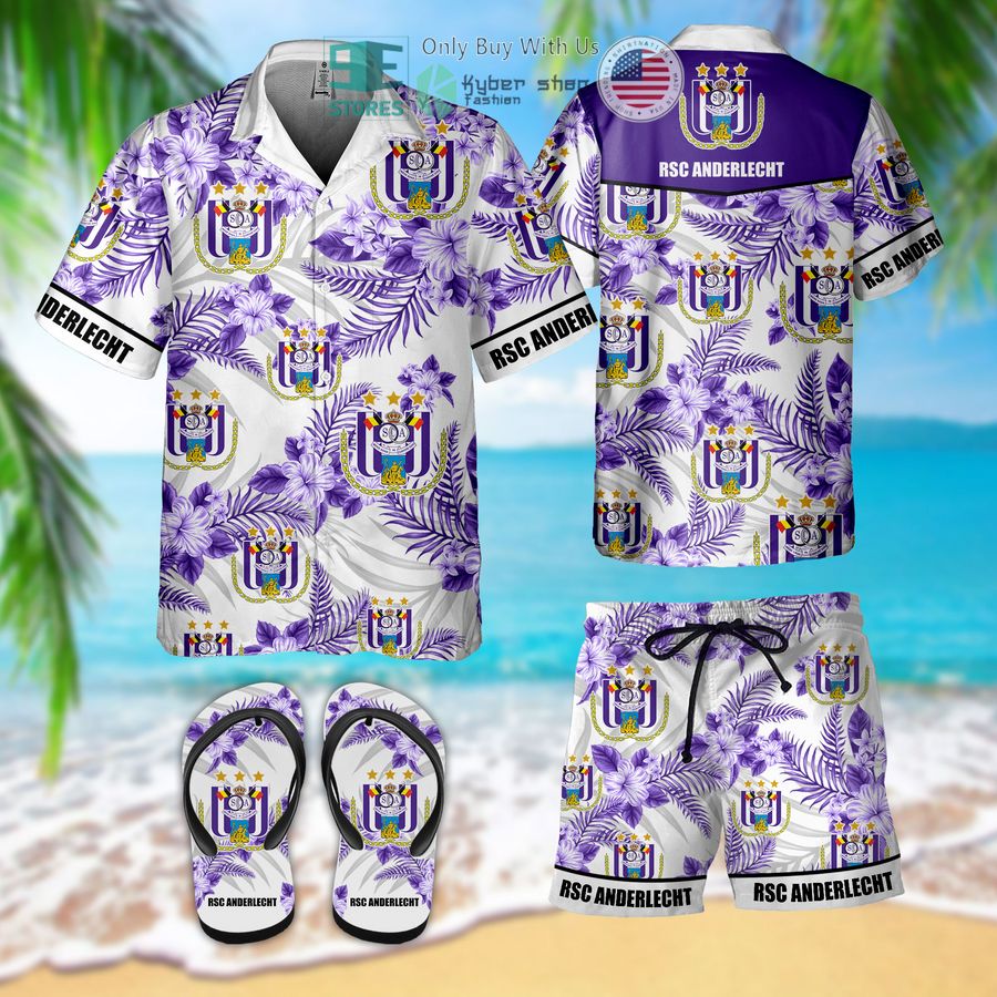 rsc anderlecht hawaii shirt shorts 1 69667