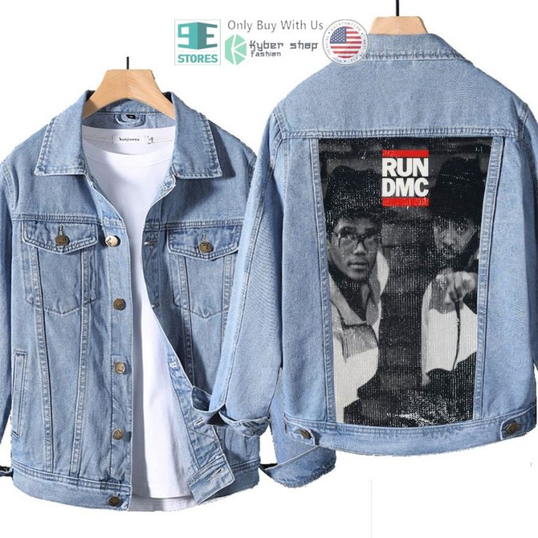 run d m c run d m c album denim jacket 1 53019