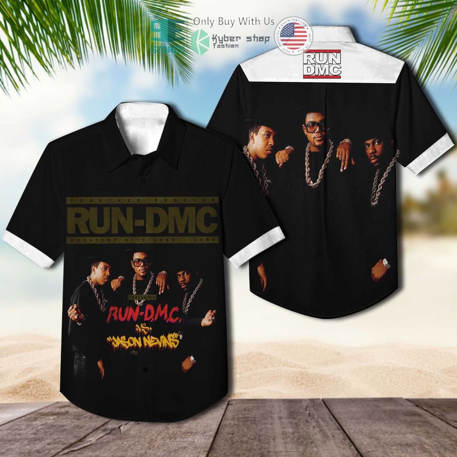 run d m c together forever album hawaiian shirt 1 4008