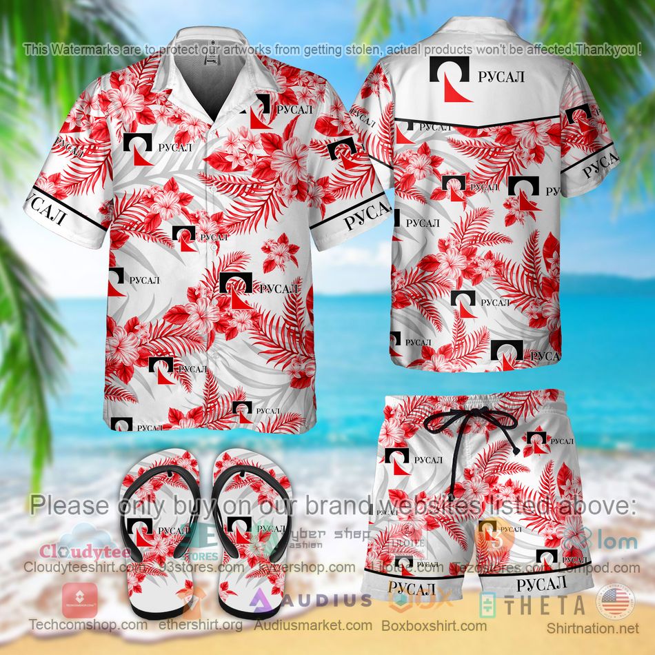 rusal hawaiian shirt shorts 1 27489