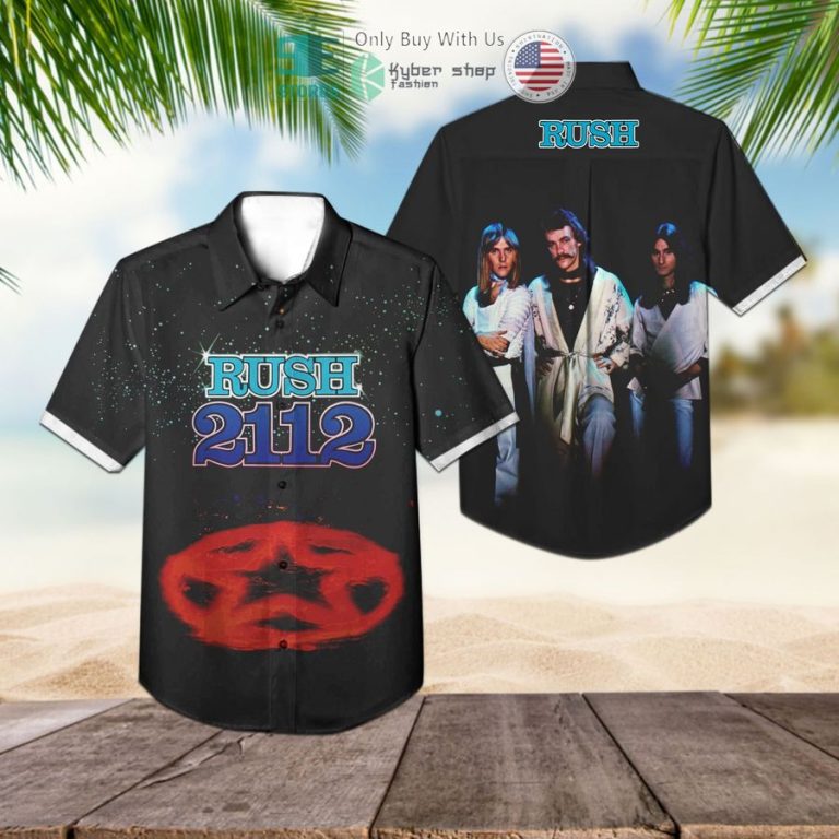 rush band 2112 album black hawaiian shirt 1 86146