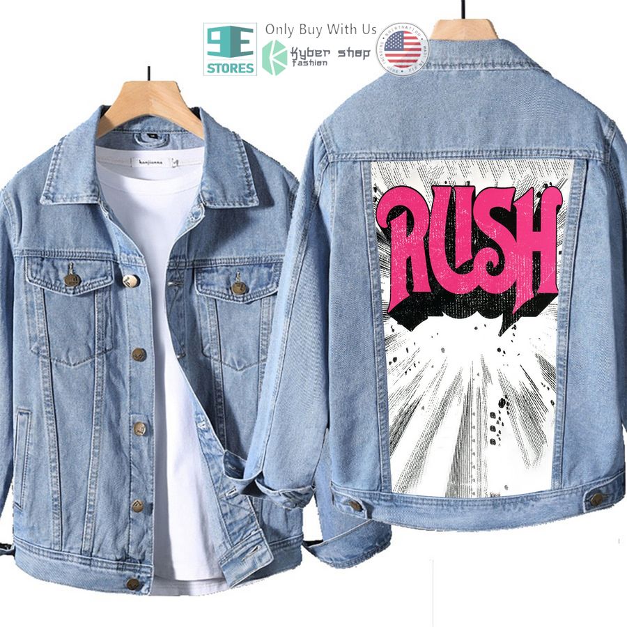 rush band shba album denim jacket 1 64065