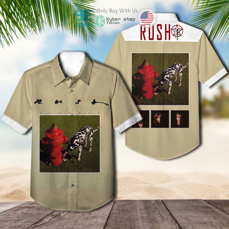 rush band signals album hawaiian shirt 1 90248