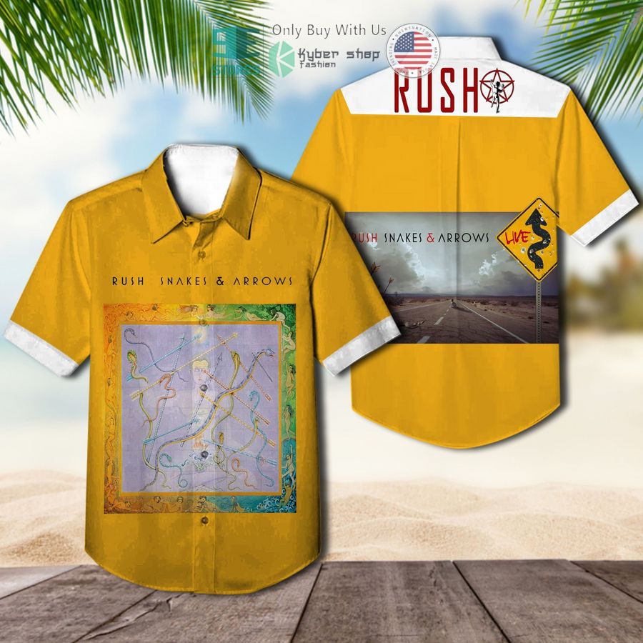 rush band snakes arrows album hawaiian shirt 1 82277