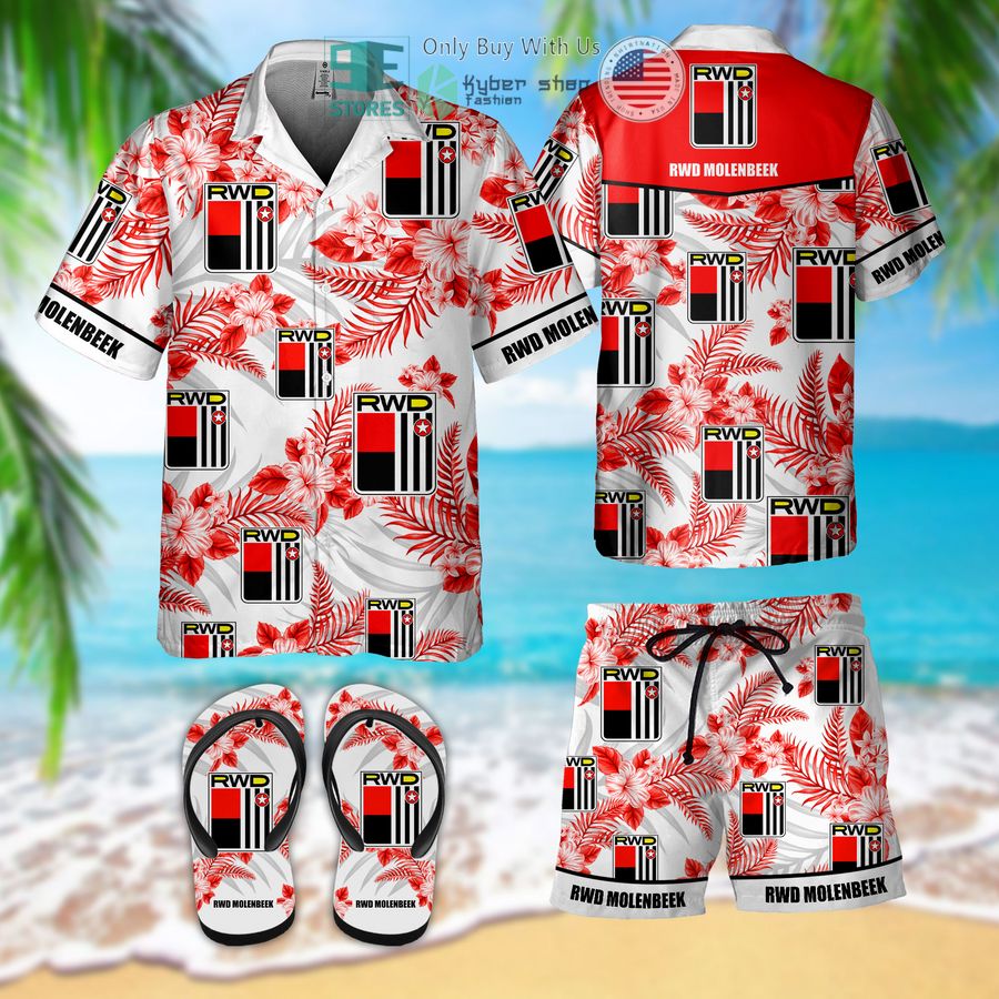 rwd molenbeek hawaii shirt shorts 1 55021