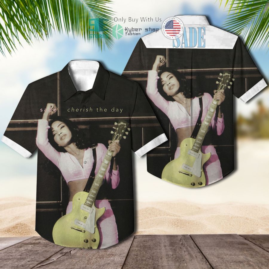 sade band cherish the day album hawaiian shirt 1 94654