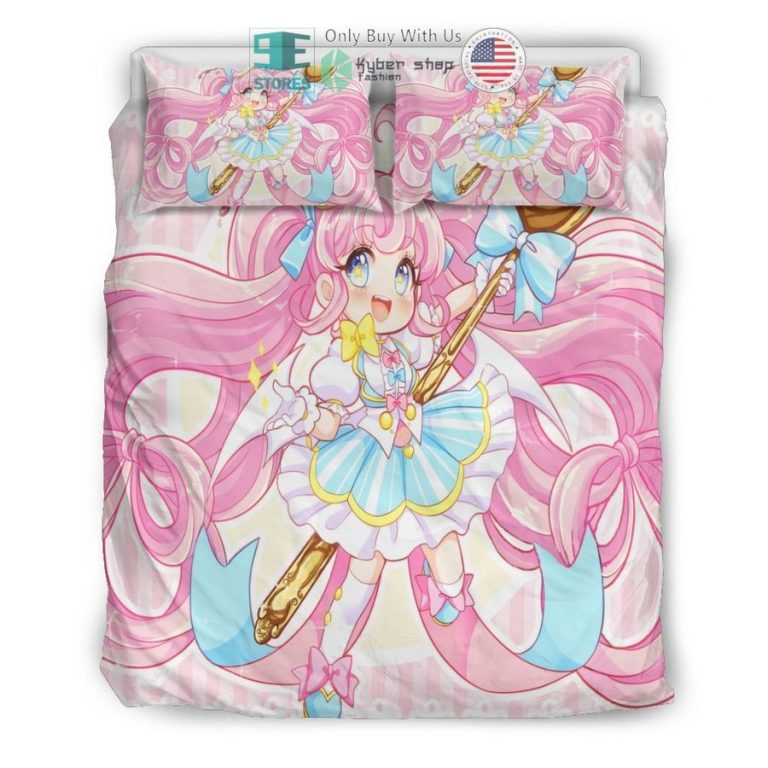 sailor chibi moon bedding set 3 48161