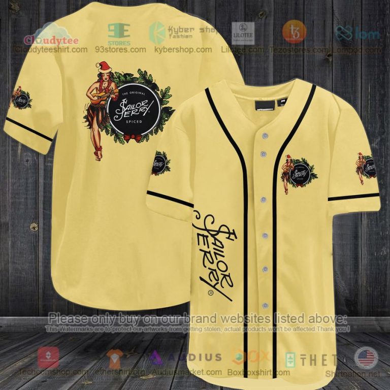 sailor jerry spiced rum baseball jersey 1 40069