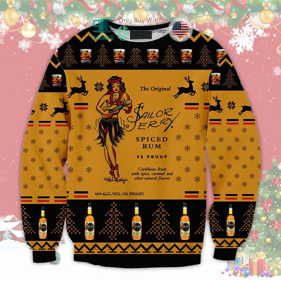 sailor jerry spiced rum sweatshirt sweater 1 80148