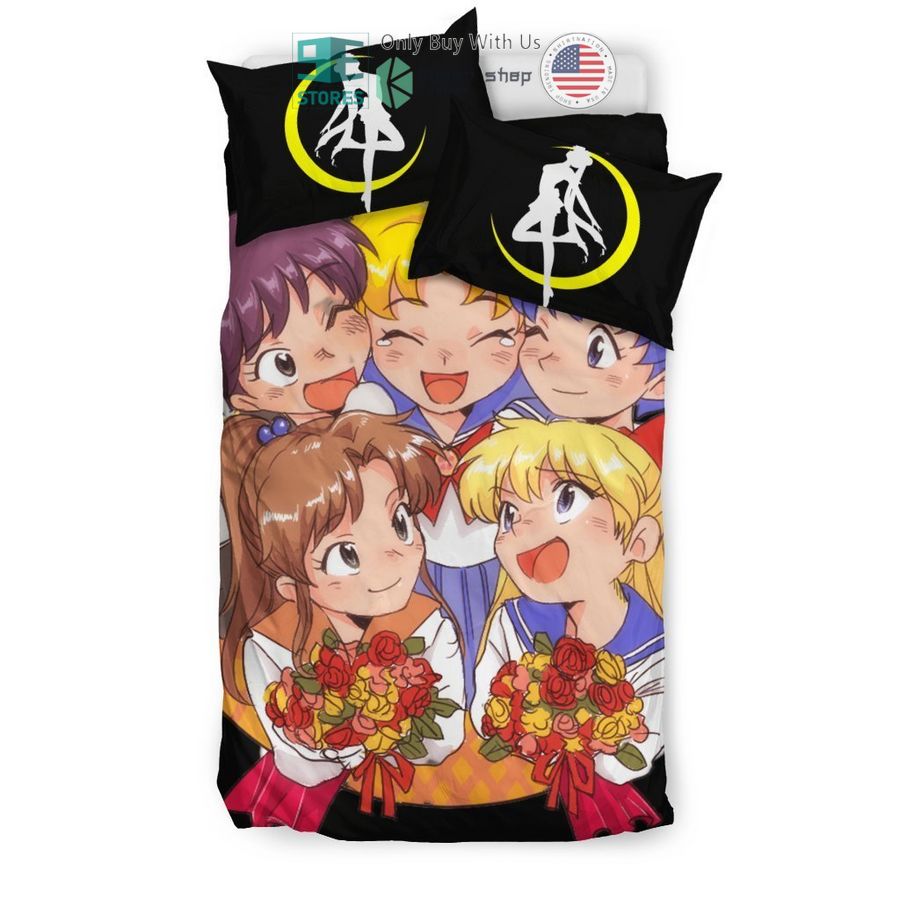 sailor moon and friends bedding set 2 79786