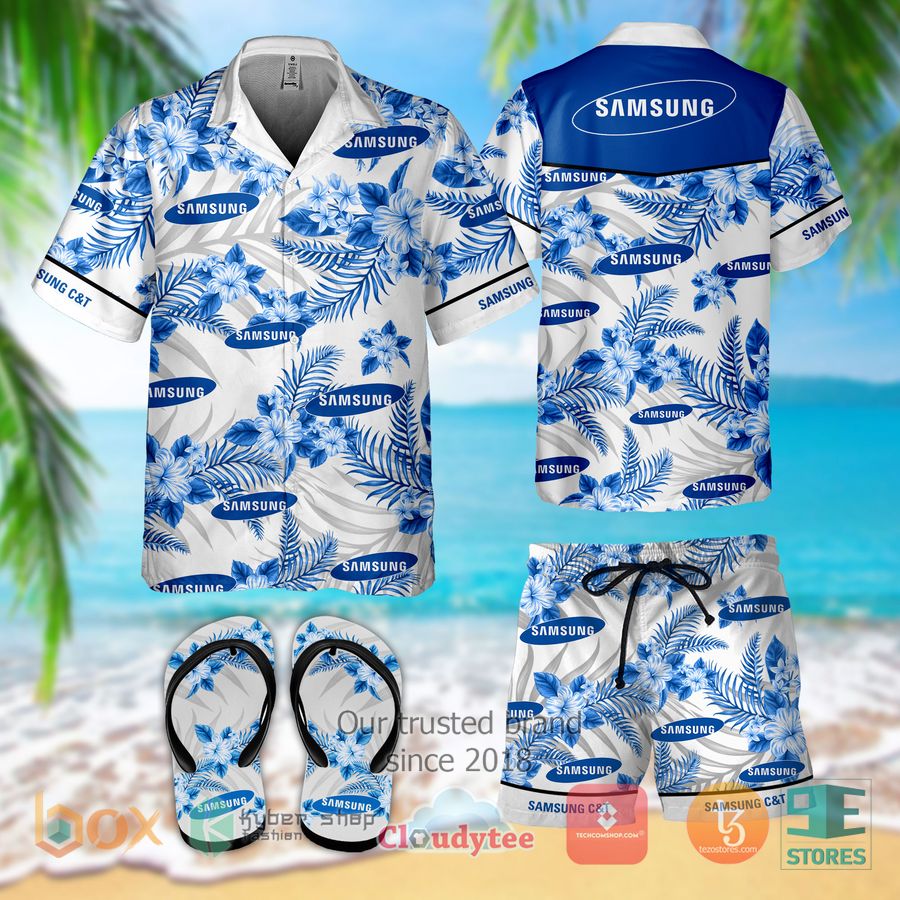 samsung ct hawaiian shirt shorts 1 29167