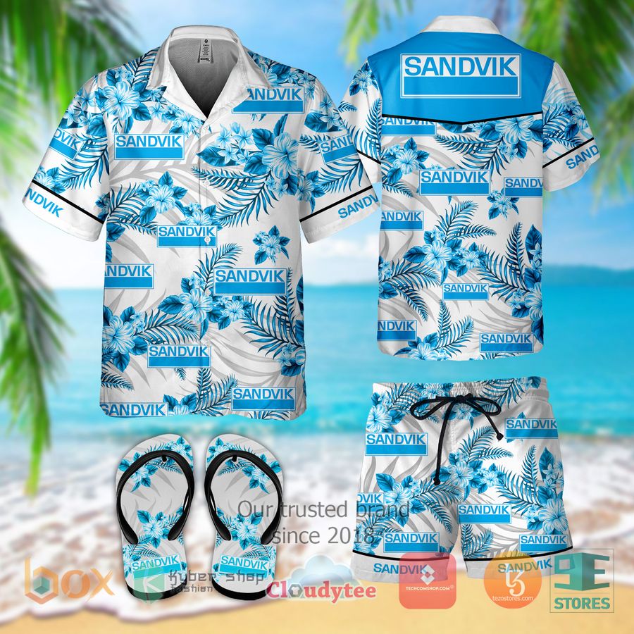 sandvik hawaiian shirt shorts 1 68304