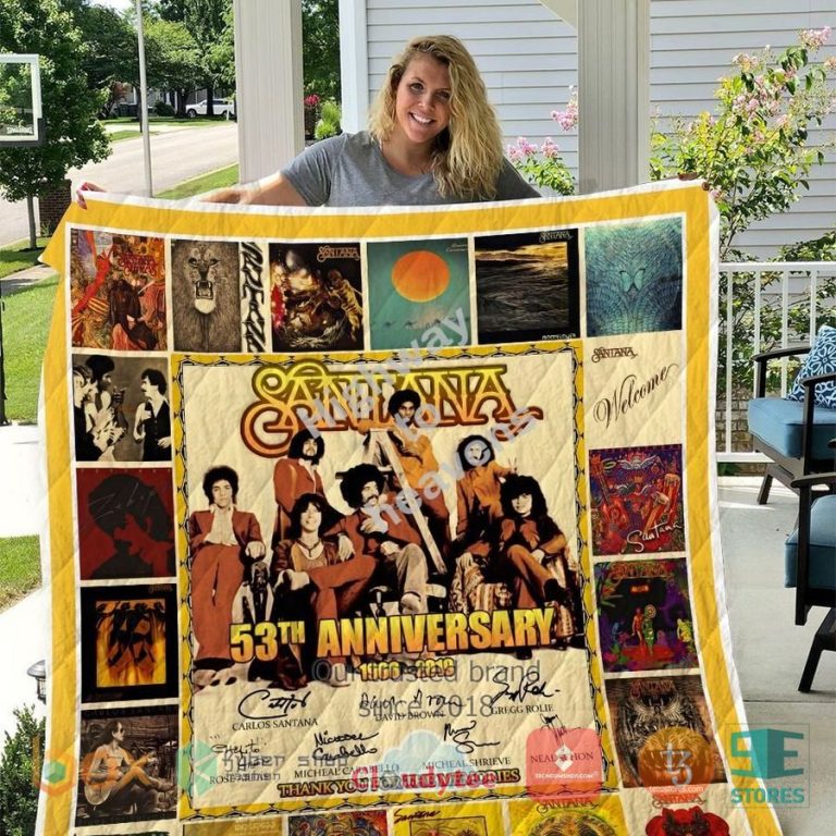 santana band 53th anniversarry quilt 1 96032