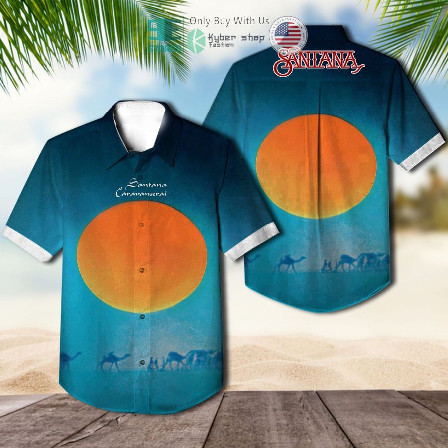 santana band caravanserai album hawaiian shirt 1 81494