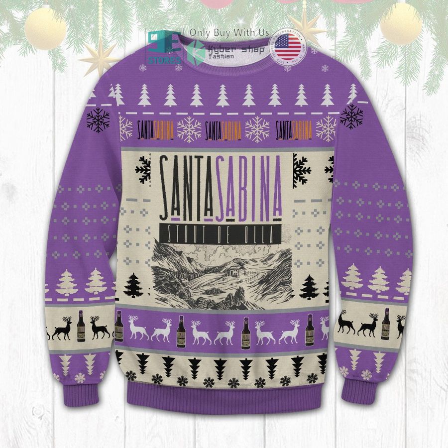 santasabina christmas sweatshirt sweater 1 20594