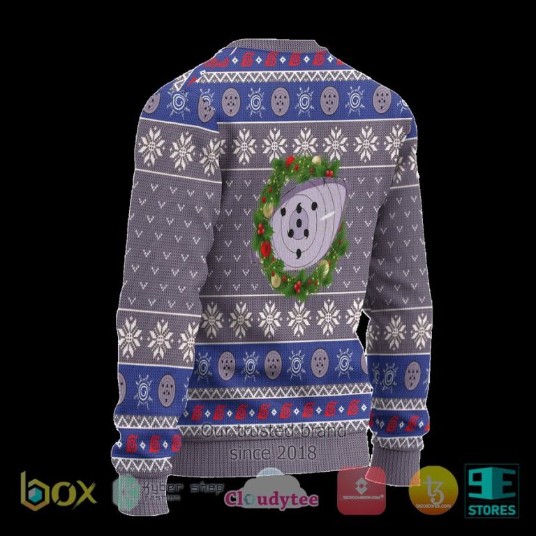 sasuke rinnegan naruto anime xmas ugly christmas sweater 2 55395