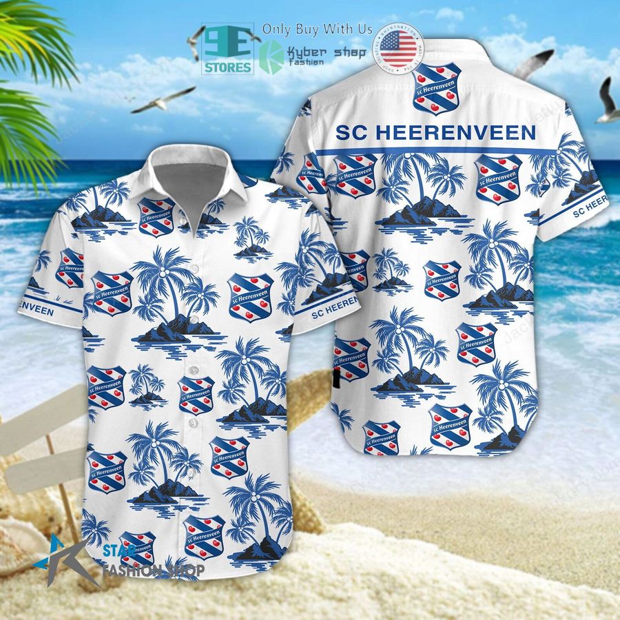 sc heerenveen hawaii shirt shorts 1 90589