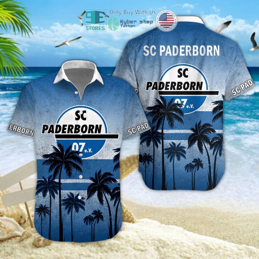 sc paderborn hawaiian shirt shorts 1 5622