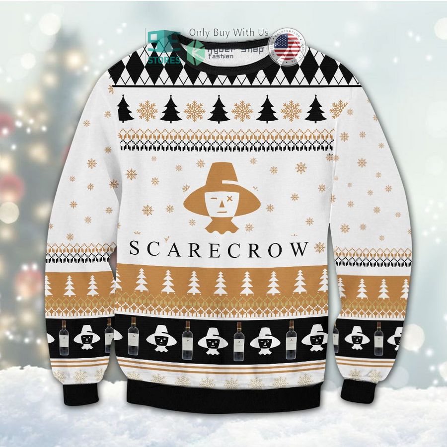 scarecrow christmas sweatshirt sweater 1 61445