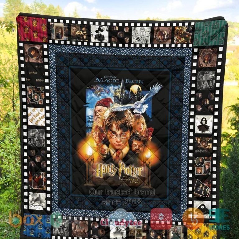 scene harry potter quilt blanket 2 6127