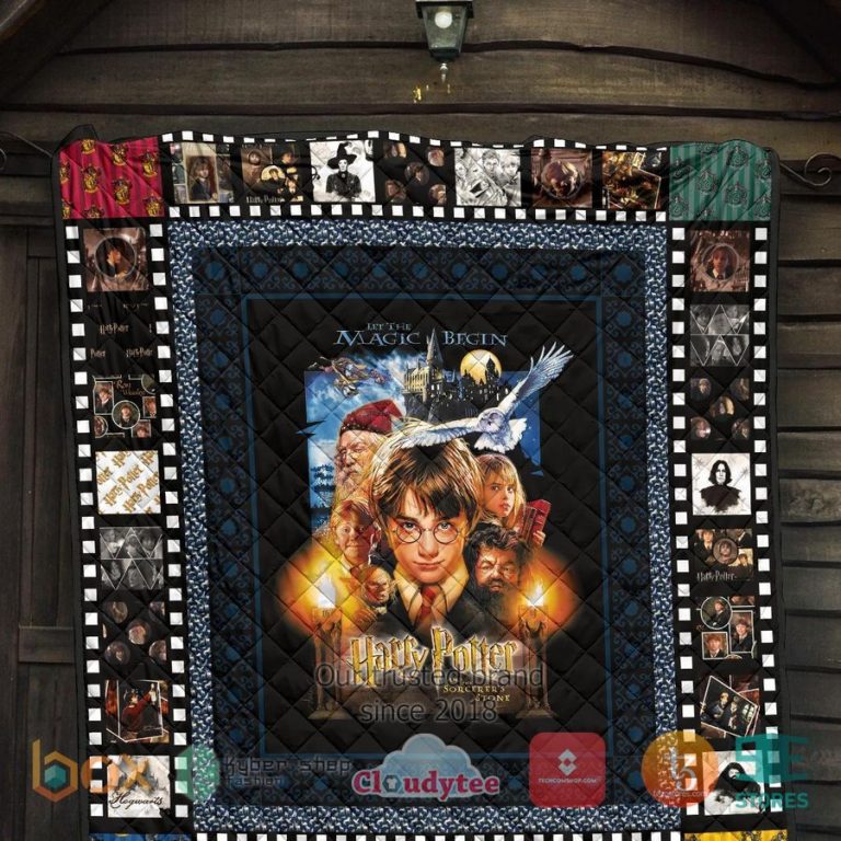 scene harry potter quilt blanket 3 20441