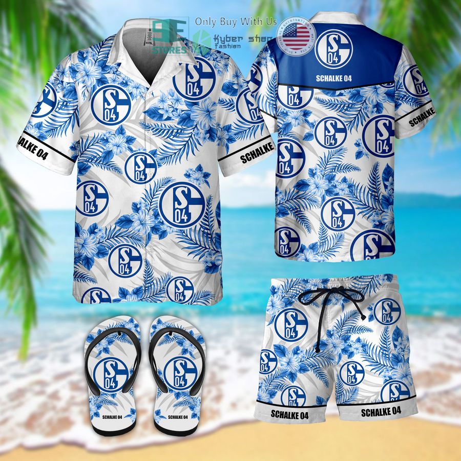 schalke 04 hawaii shirt shorts 1 96741