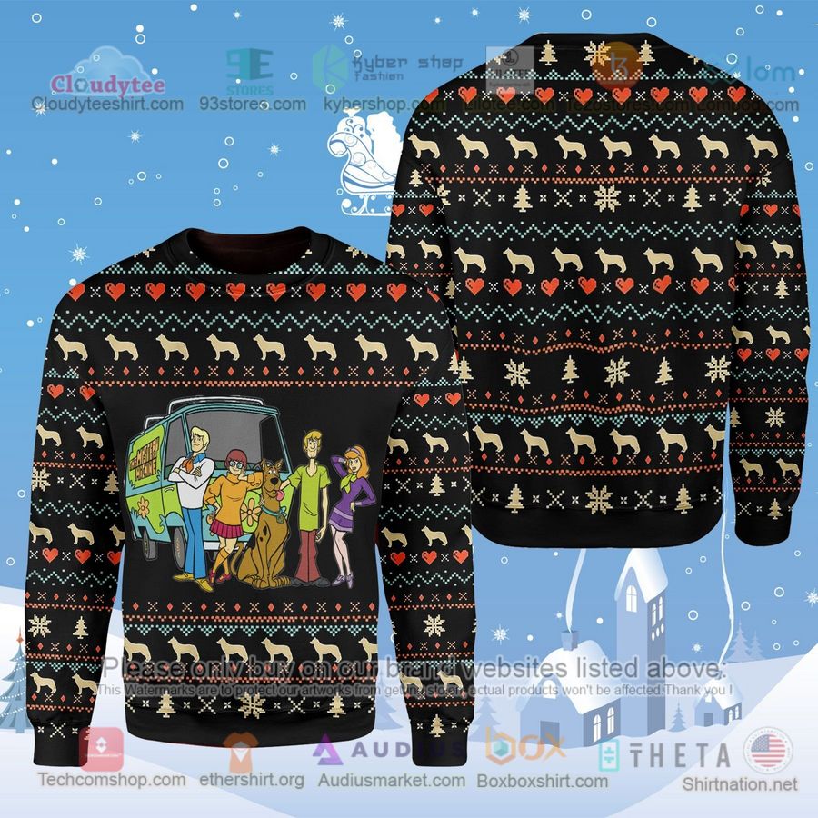 scooby doo characters sweatshirt sweater 1 77146