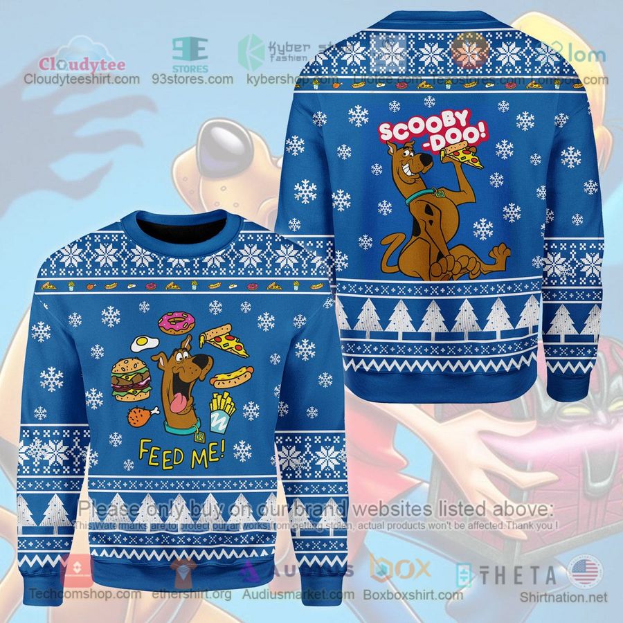 scooby doo feed me sweatshirt sweater 1 5295