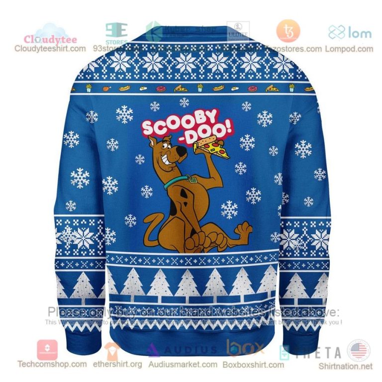 scooby doo feed me sweatshirt sweater 3 6472