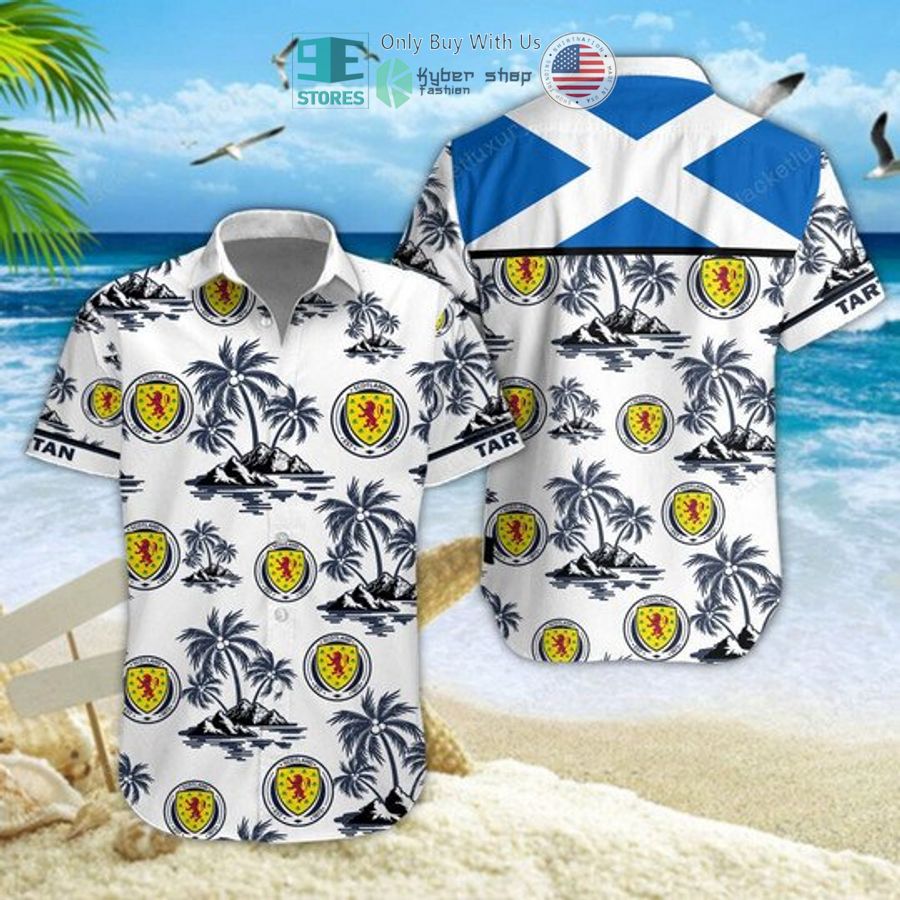 scotland national football team hawaiian shirt shorts 1 98139