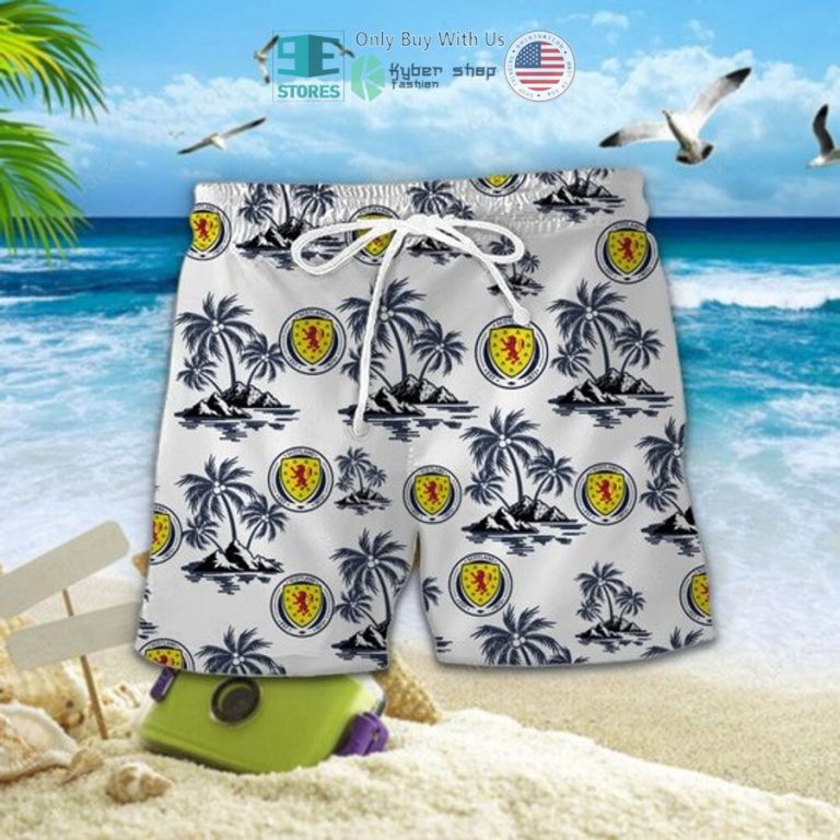 scotland national football team hawaiian shirt shorts 2 916