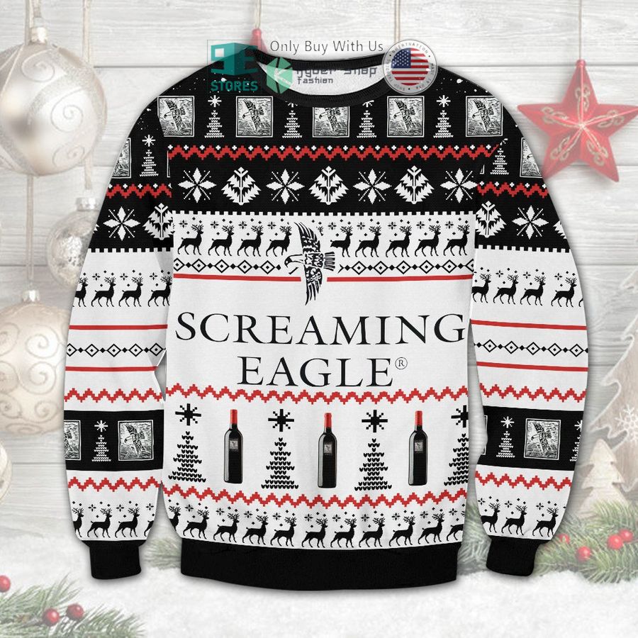 screaming eagle christmas sweatshirt sweater 1 98839